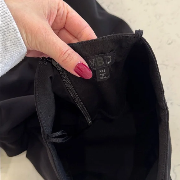 NBD romper tuxe - Picture 5 of 5